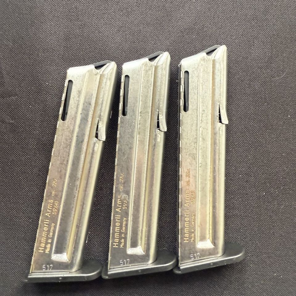 Image 1 - Walther Hammerli Forge H1 Mags