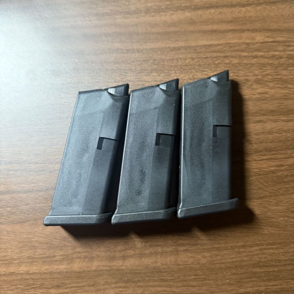 Image 1 - Glock 43 Mags 6rd