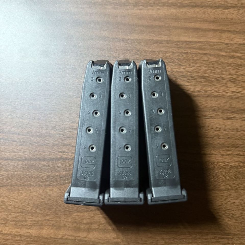 Image 2 - Glock 43 Mags 6rd