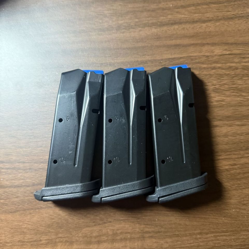 Image 1 - S&W CSX Mags E-Series 12rd