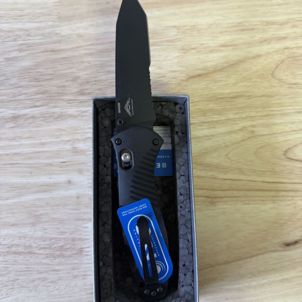 Image 2 - Benchmade Barrage 583SBK