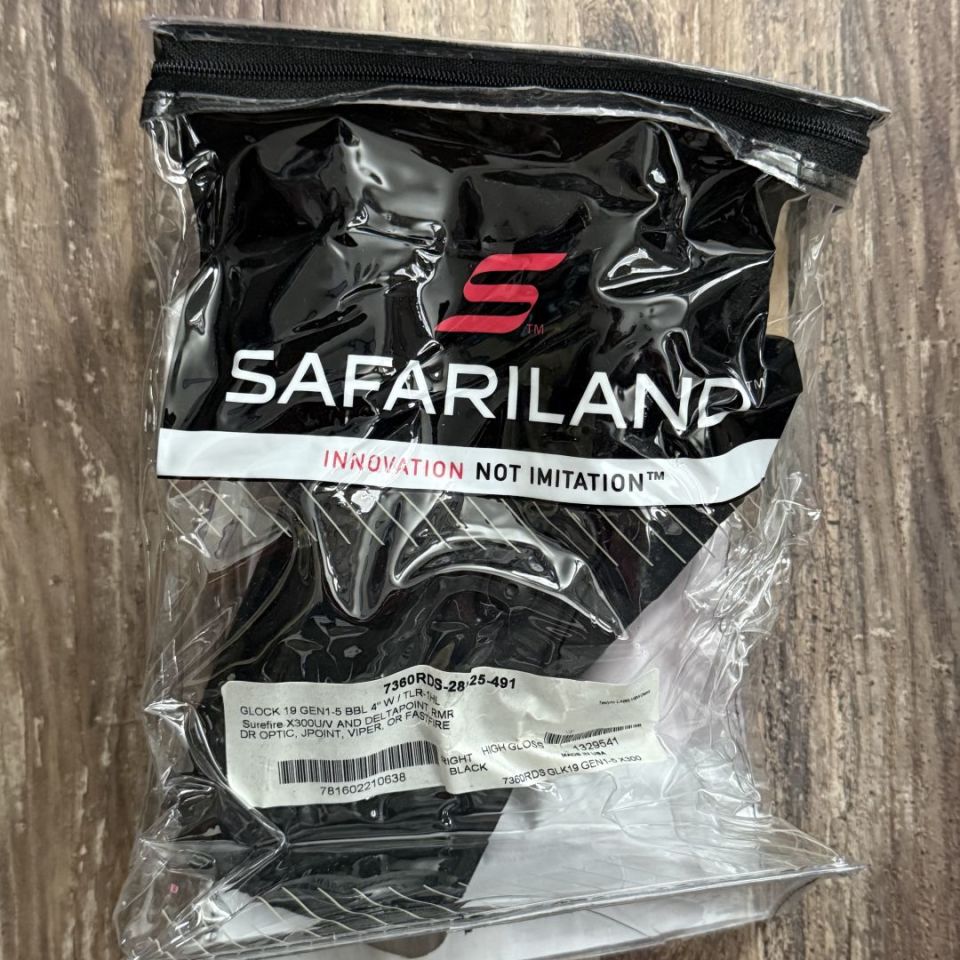 Image 1 - Safariland 7360RDS Glock 19 G5