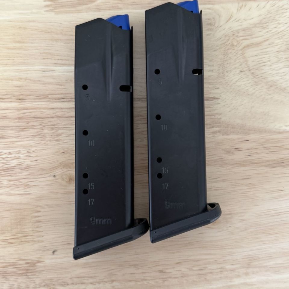 Image 1 - CZ Shadow 2 SP-01 Mags 17rd 