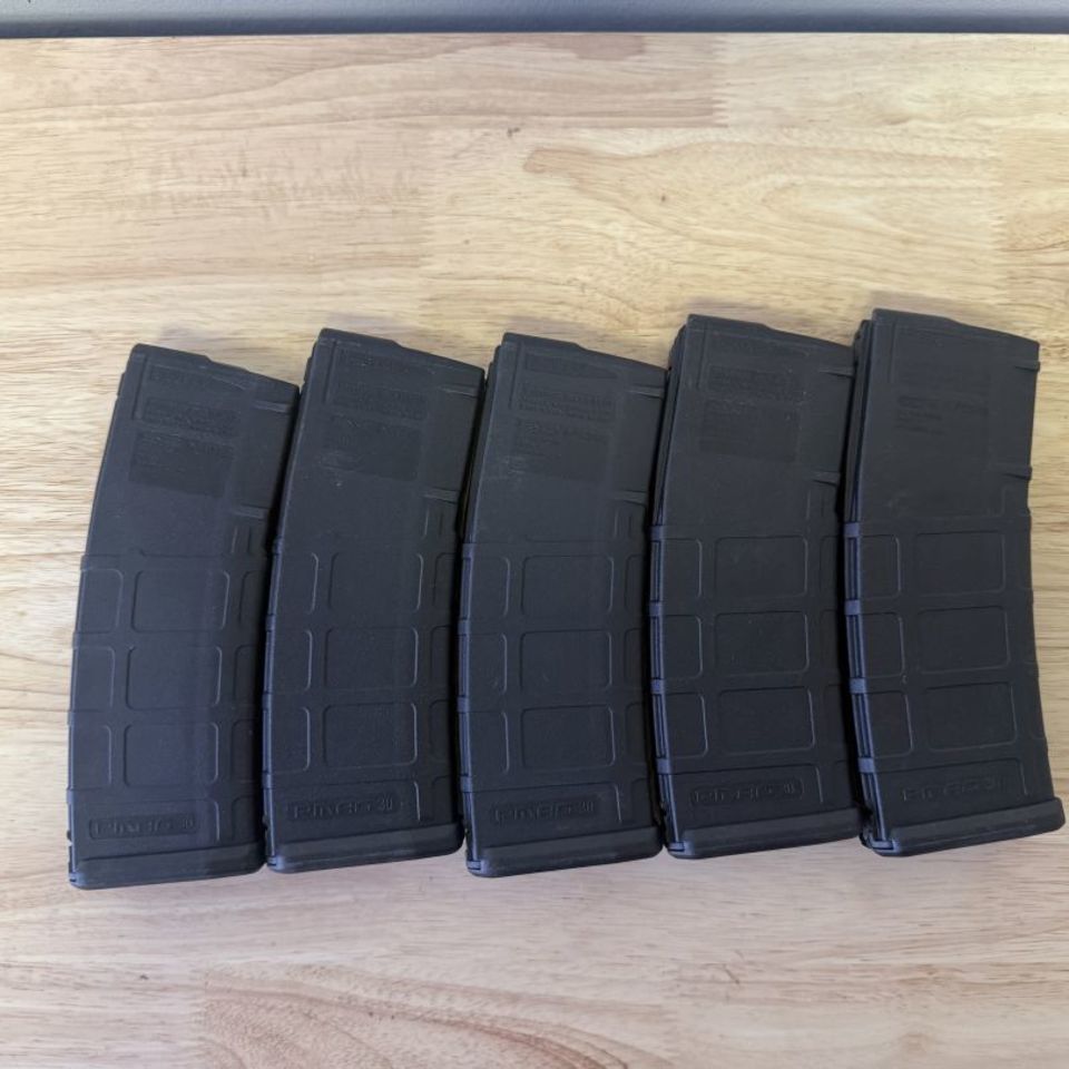 Image 1 - Magpul Pmag AR 30rd Mags Gen 2