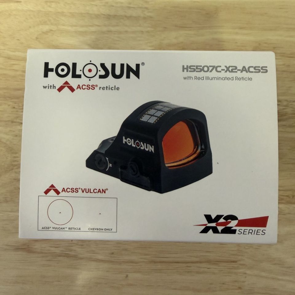 Image 1 - Holosun 507CX2 ACSS Red