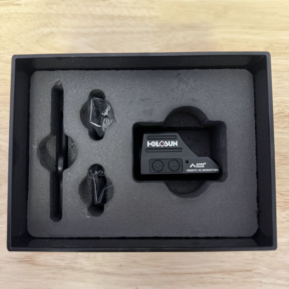 Image 2 - Holosun 507CX2 ACSS Red