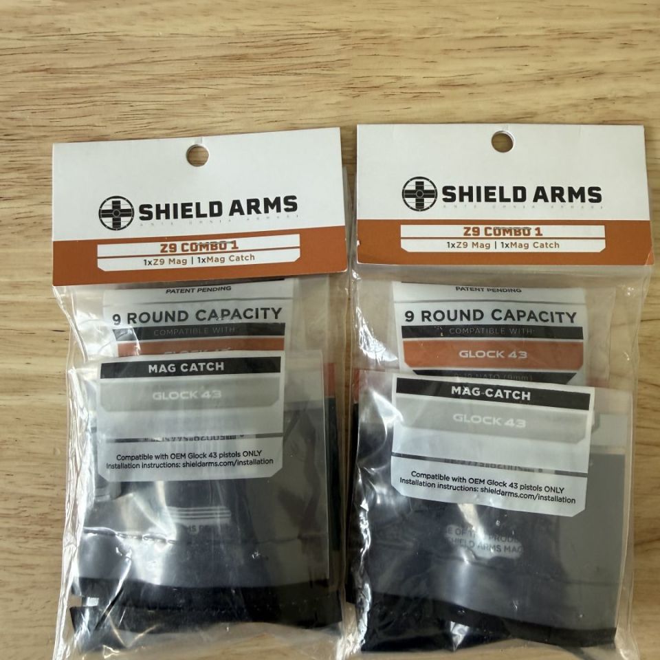 Image 1 - Shield Arms Z9 Mag Glock 43 