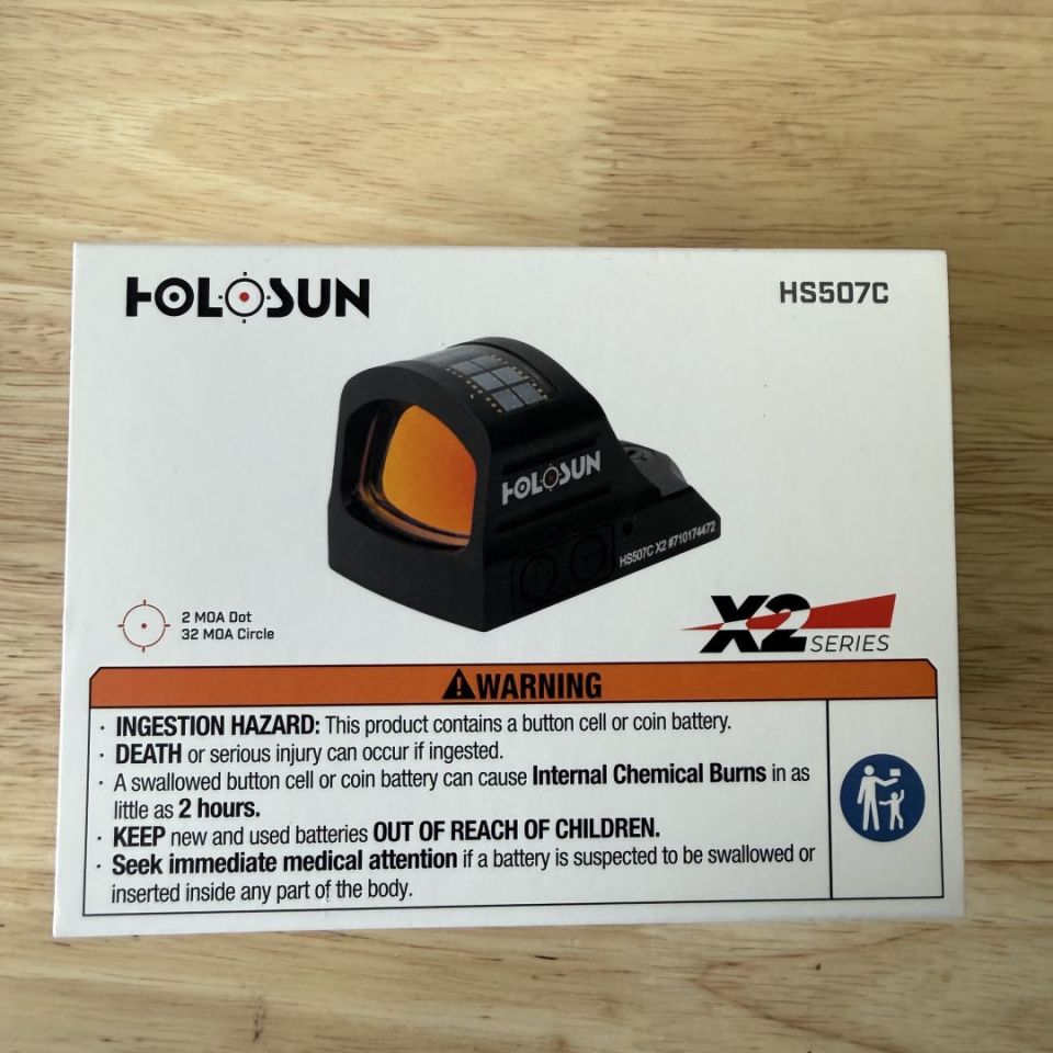 Image 1 - Holosun 507C X2 Red New