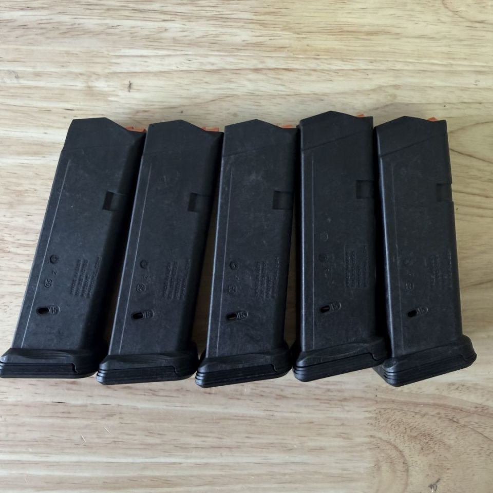 Image 1 - Glock Pmags 15rd G19 Mags