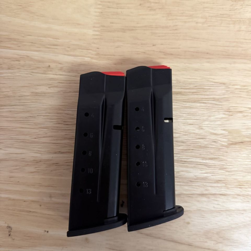 Image 1 - S&W Shield X Mags 13rd