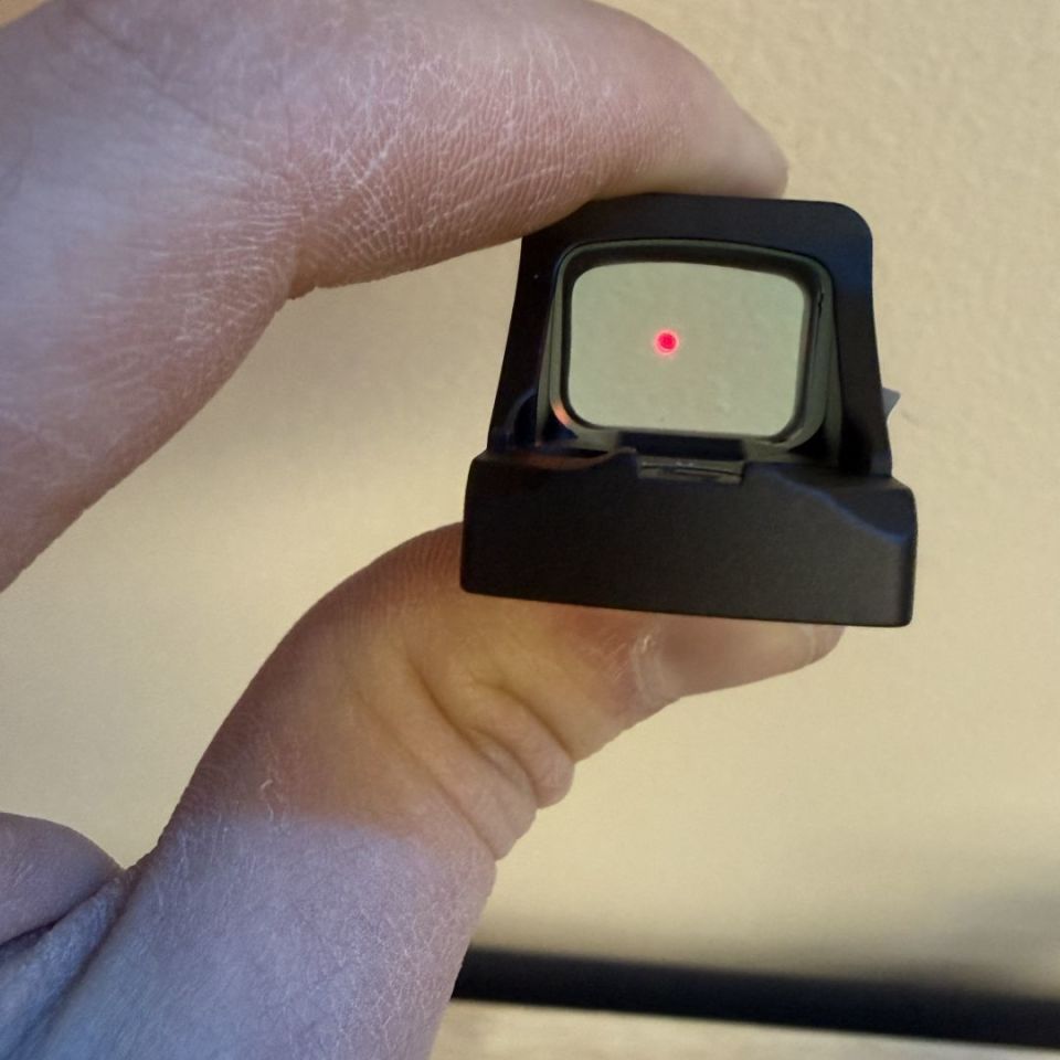 Image 3 - Holosun 407K X2 Red New