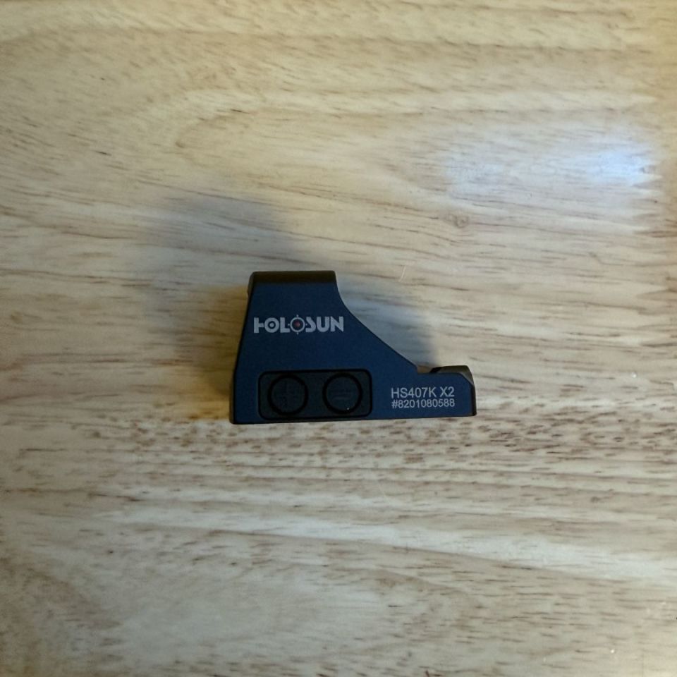 Image 1 - Holosun 407K X2 Red New