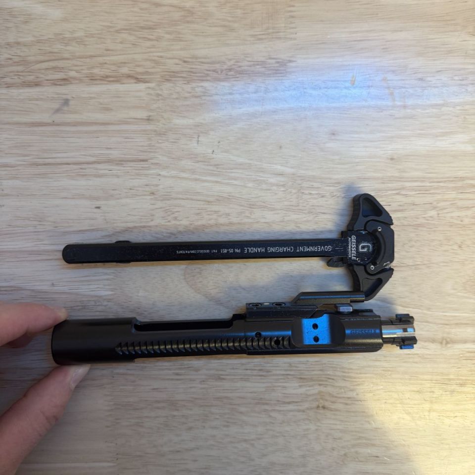 Image 3 - Geissele Super Duty HBAR Upper