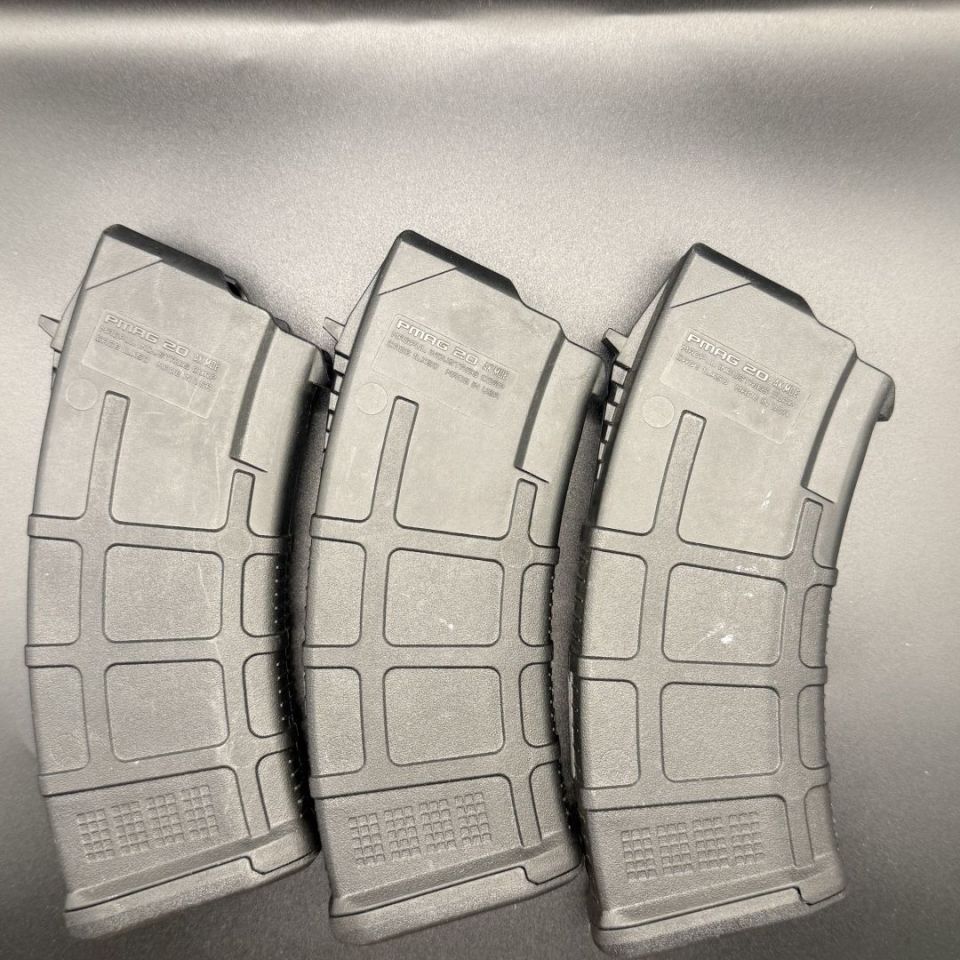 Image 1 - Magpul Pmag AK 20rd 7.62