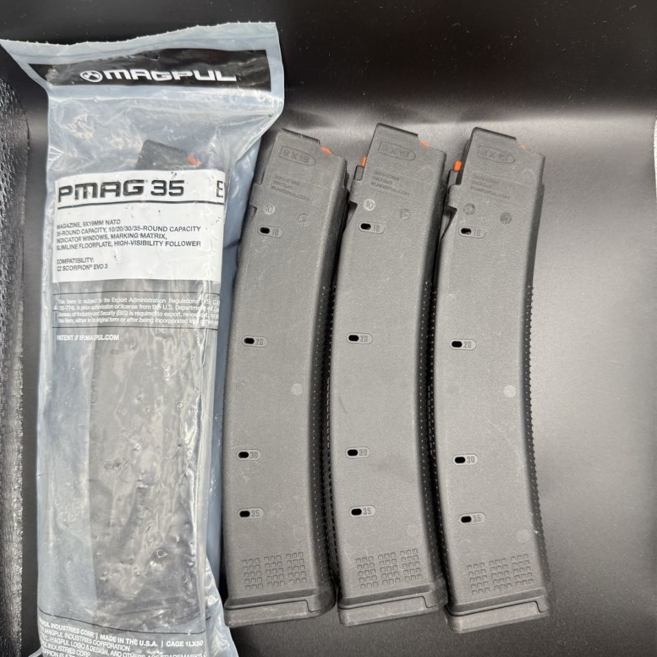 Image 1 - Magpul Pmag CZ Scorpion 35rd 
