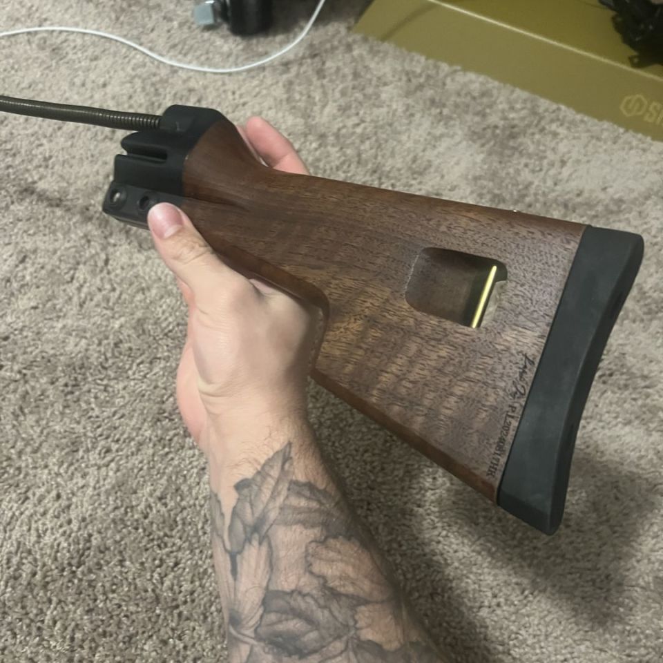 Image 3 - Kalash Jay wood clubfoot stock