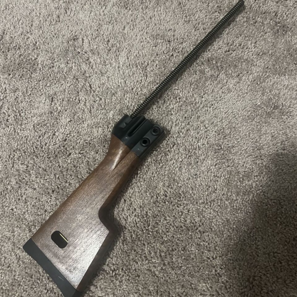 Image 1 - Kalash Jay wood clubfoot stock