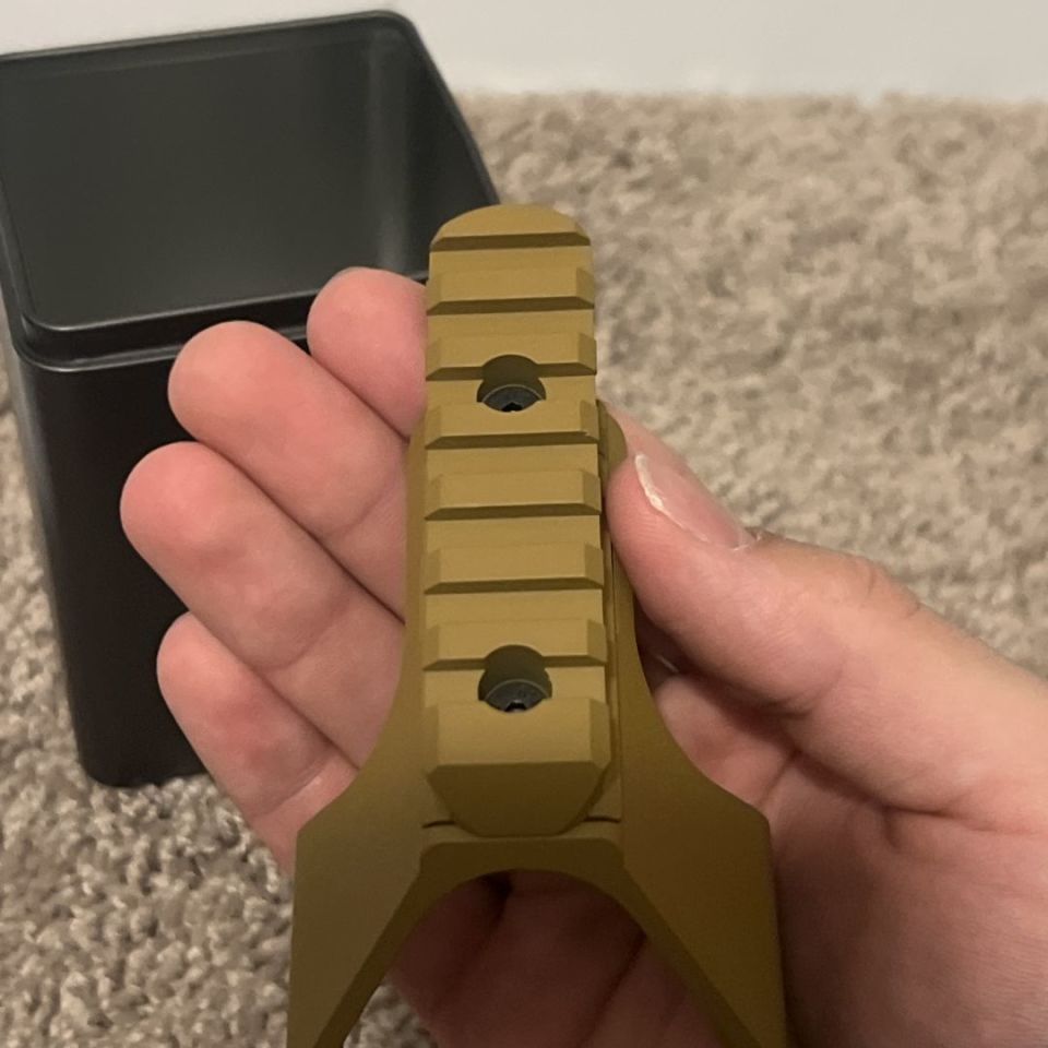 Image 2 - MP5 RAL8000 RAS Mount 