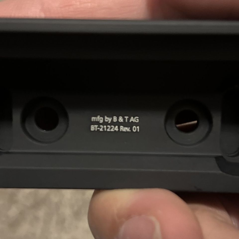 Image 2 - HK MP5 ACOG B&T Mount 21224