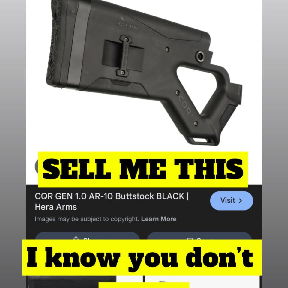 Image 1 - ISO- WTB hera CQR stock 