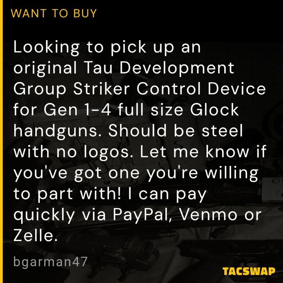 Image 1 - OG Tau Striker Control Device