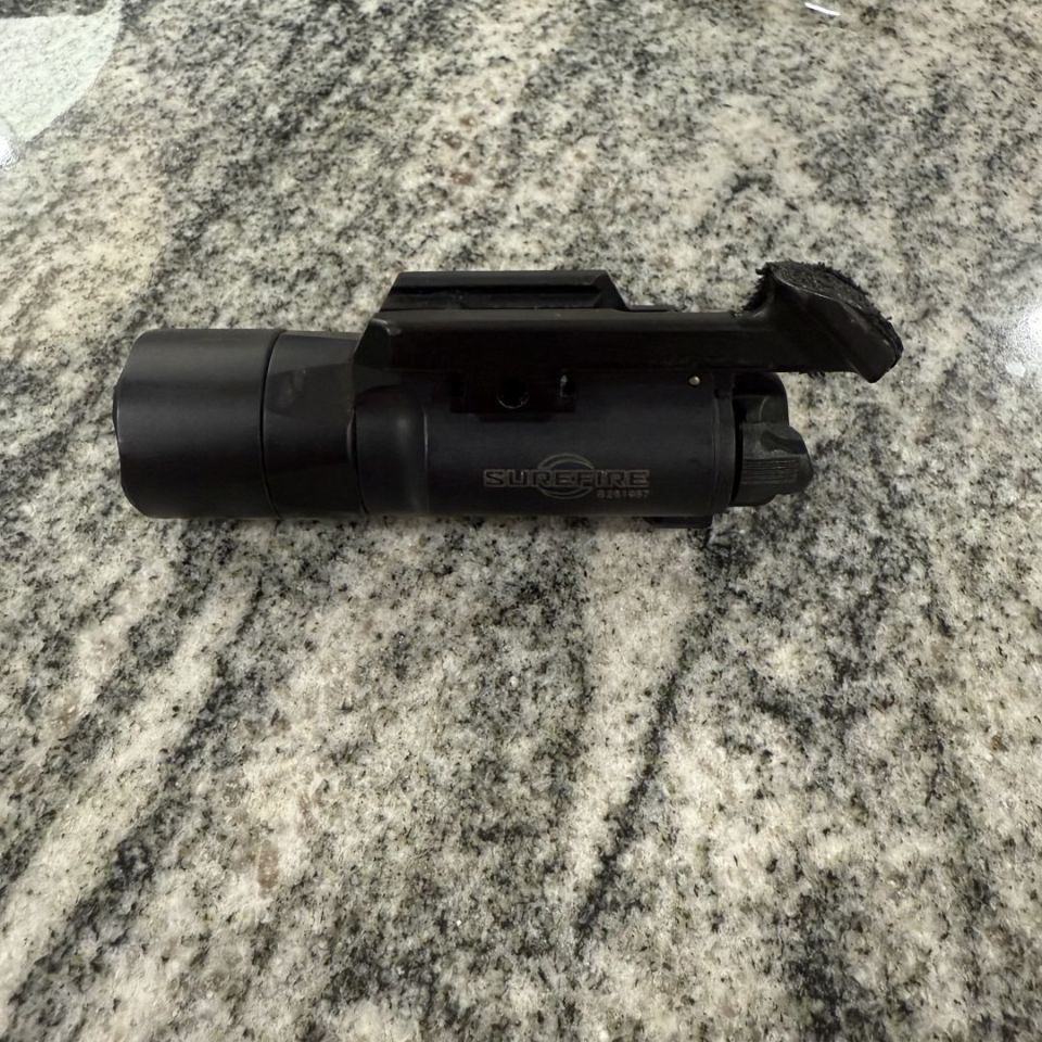 Image 1 - X300 thumb rest / gas pedal surefire