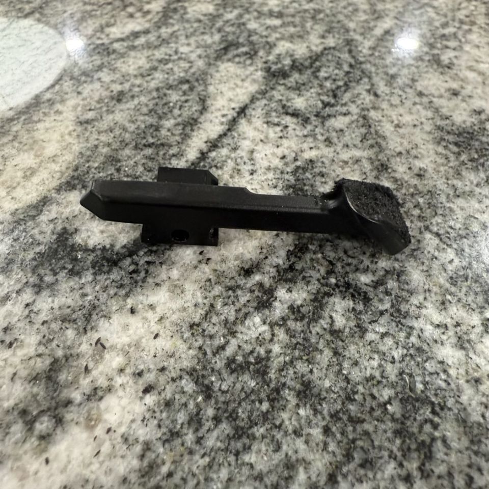 Image 2 - X300 thumb rest / gas pedal surefire