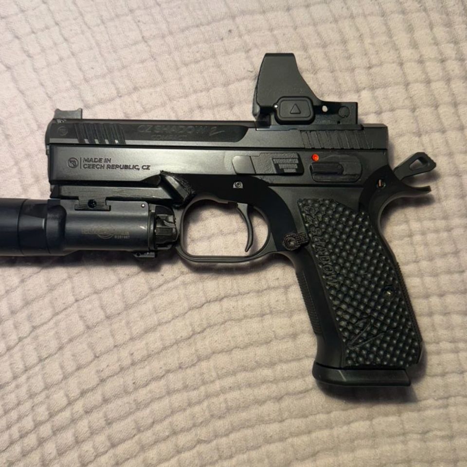 Image 3 - X300 thumb rest / gas pedal surefire