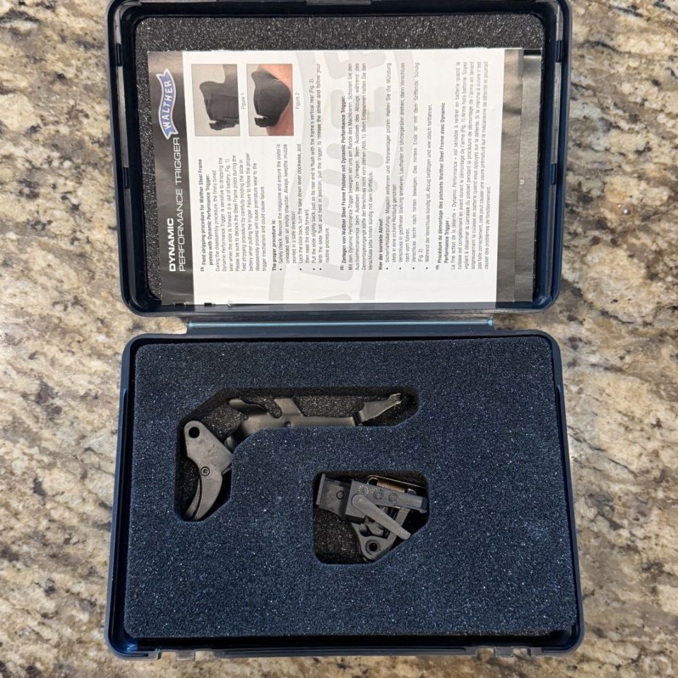 Image 1 - Walther PDP Trigger 9mm