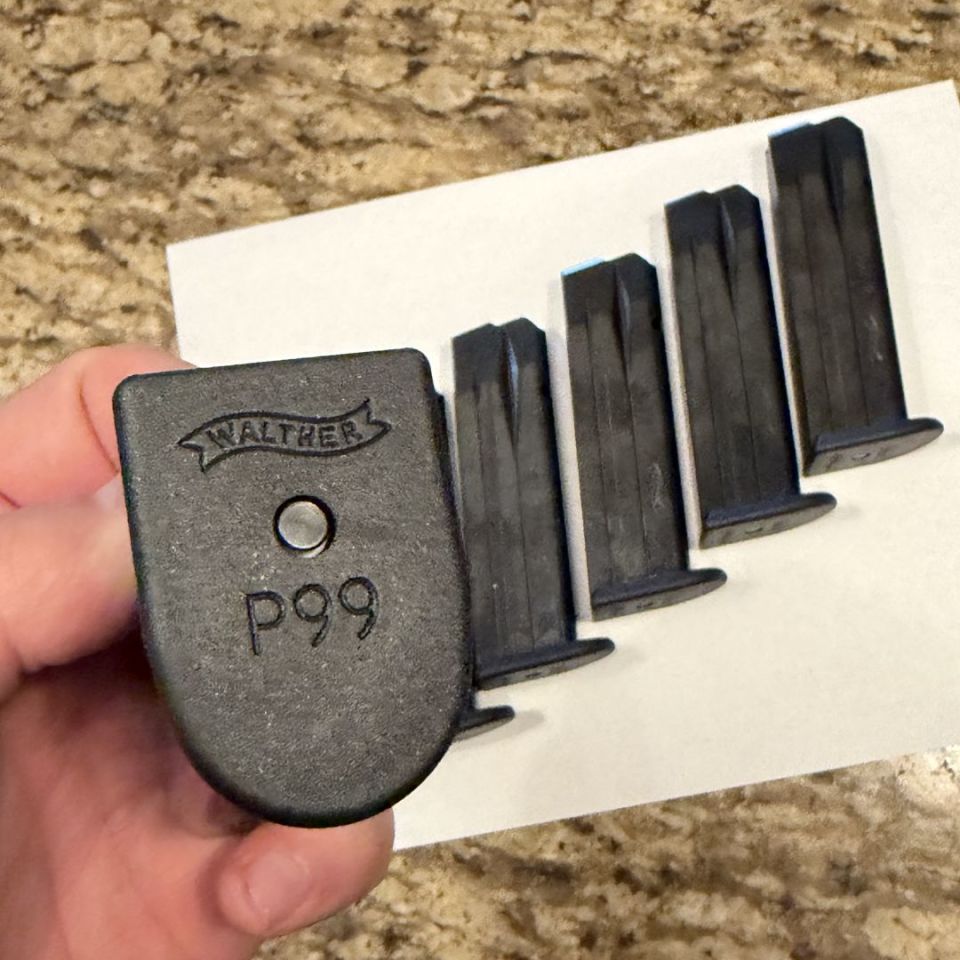 Image 2 - Walther P99 / PPQ magazines 