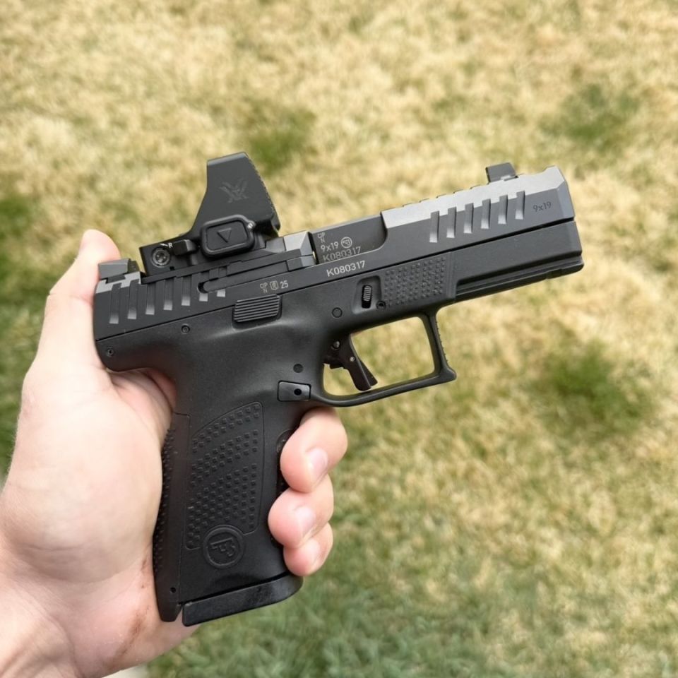 Image 2 - CZ P10c Ported 9mm