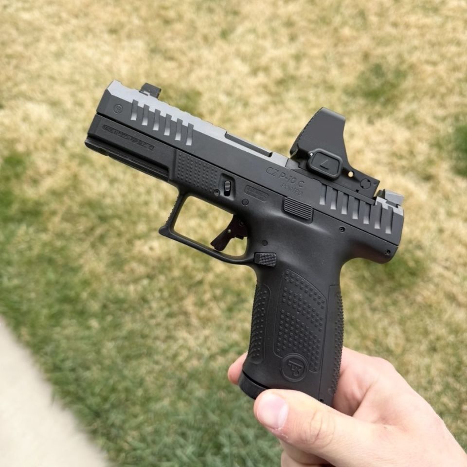 Image 1 - CZ P10c Ported 9mm