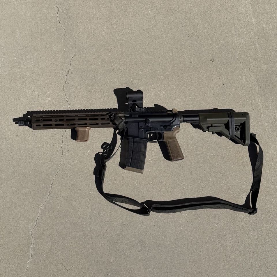 Image 1 - DD Griffin Geissele AR15 Build