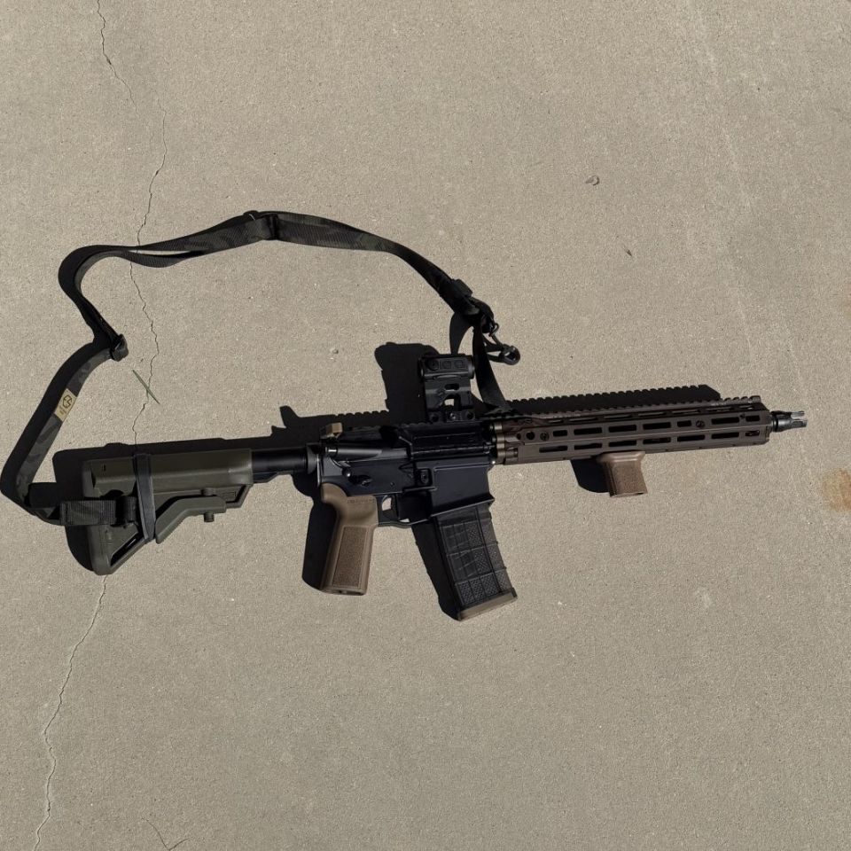 Image 3 - DD Griffin Geissele AR15 Build