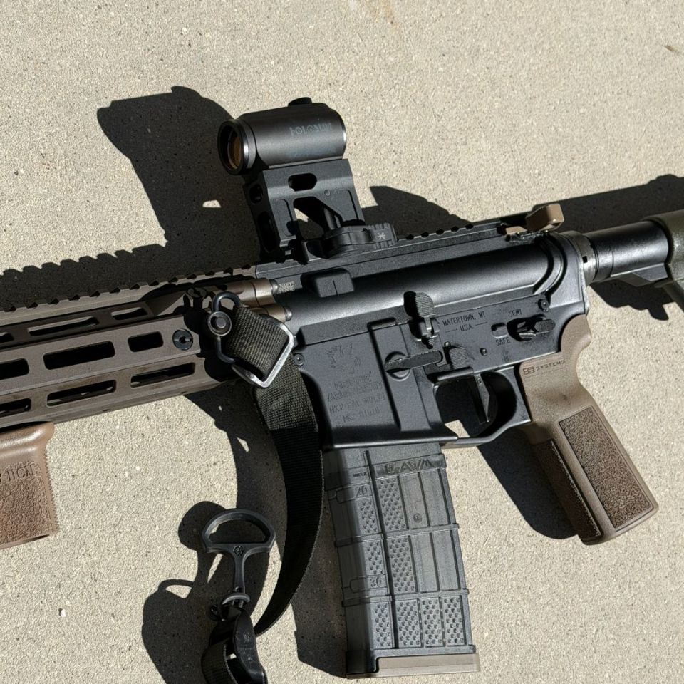 Image 2 - DD Griffin Geissele AR15 Build