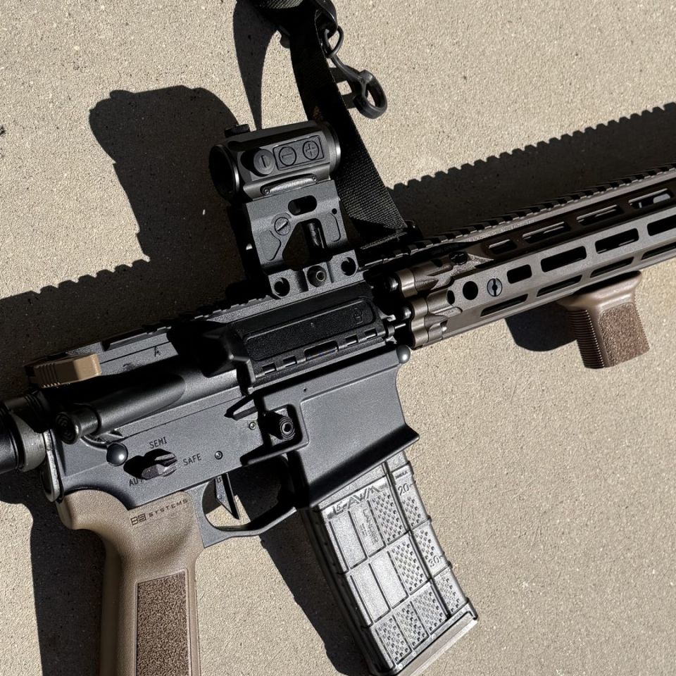 Image 5 - DD Griffin Geissele AR15 Build