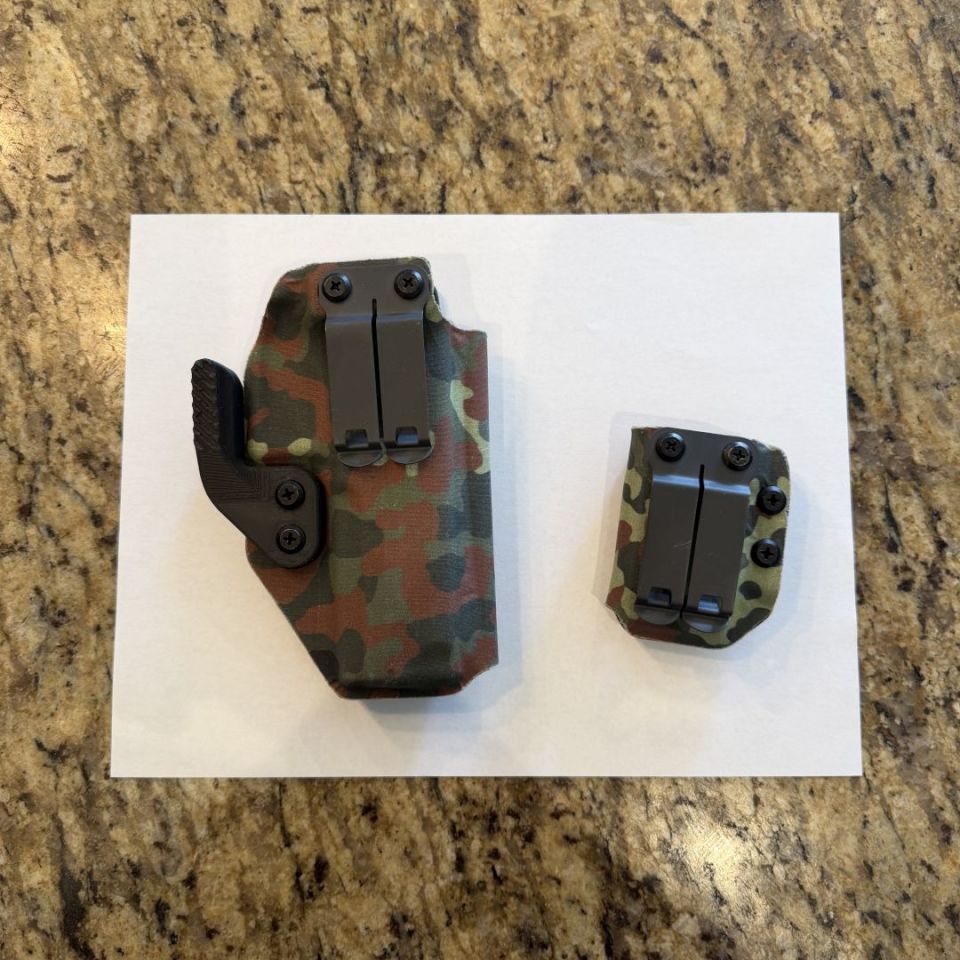 Image 1 - PDP Holster + Sidecar Walther