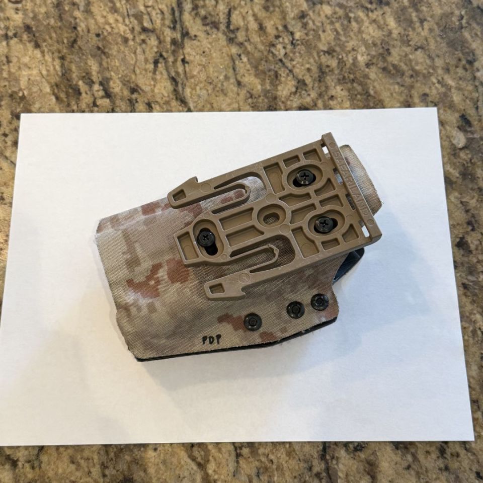 Image 2 - PDP OWB QVO holster Walther