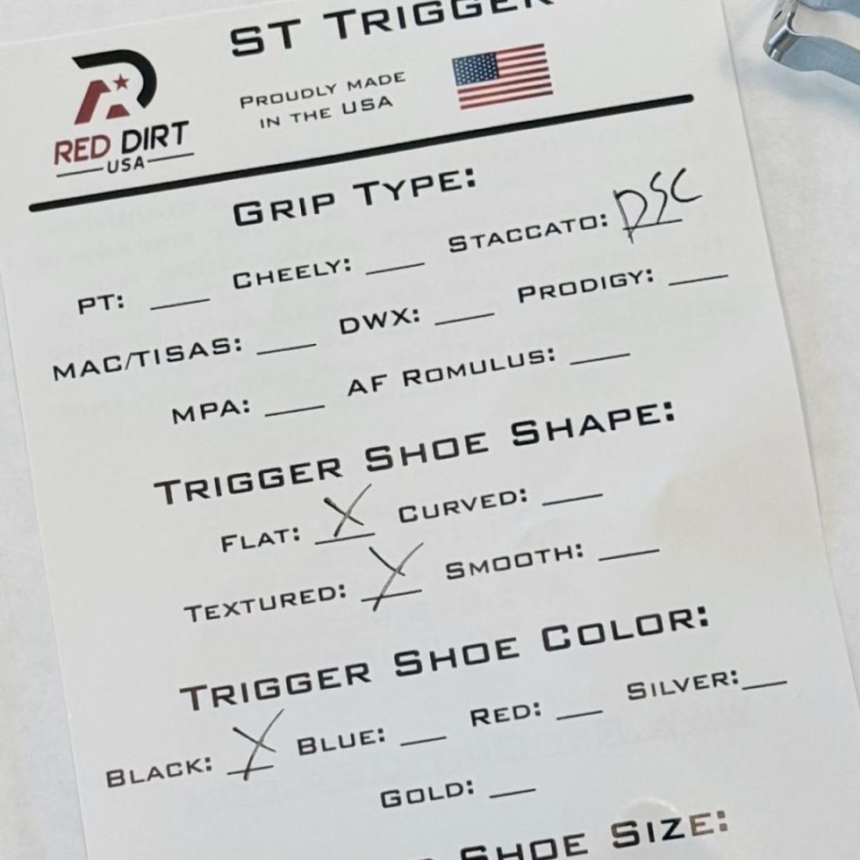 Image 2 - Red Dirt Staccato Trigger 2011