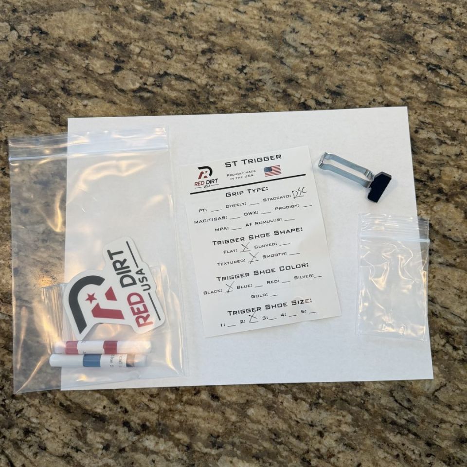 Image 1 - Red Dirt Staccato Trigger 2011