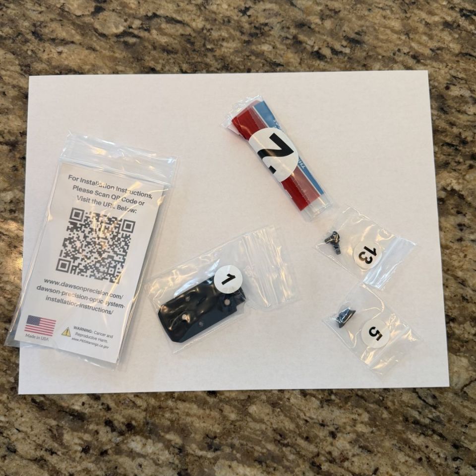 Image 2 - Kimber 2K11 Dawson Plate 2011