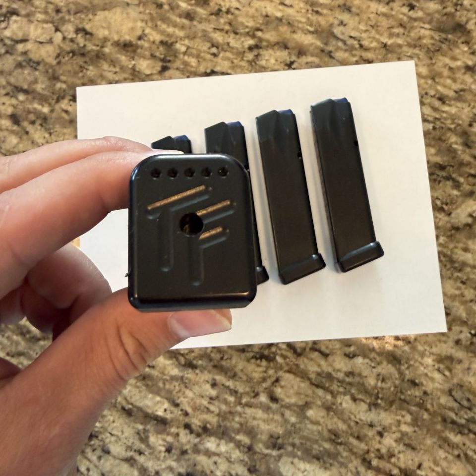 Image 2 - 5x PDP mags with TF basepad