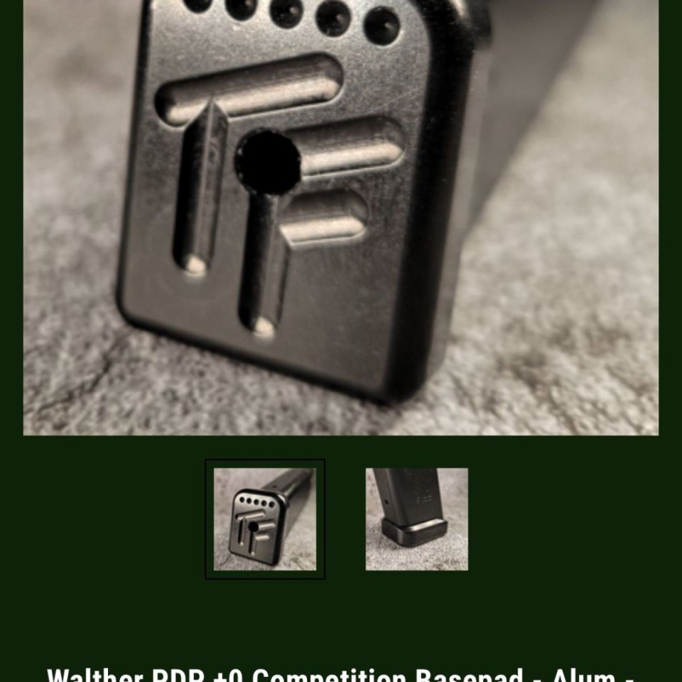 Image 3 - 5x PDP mags with TF basepad