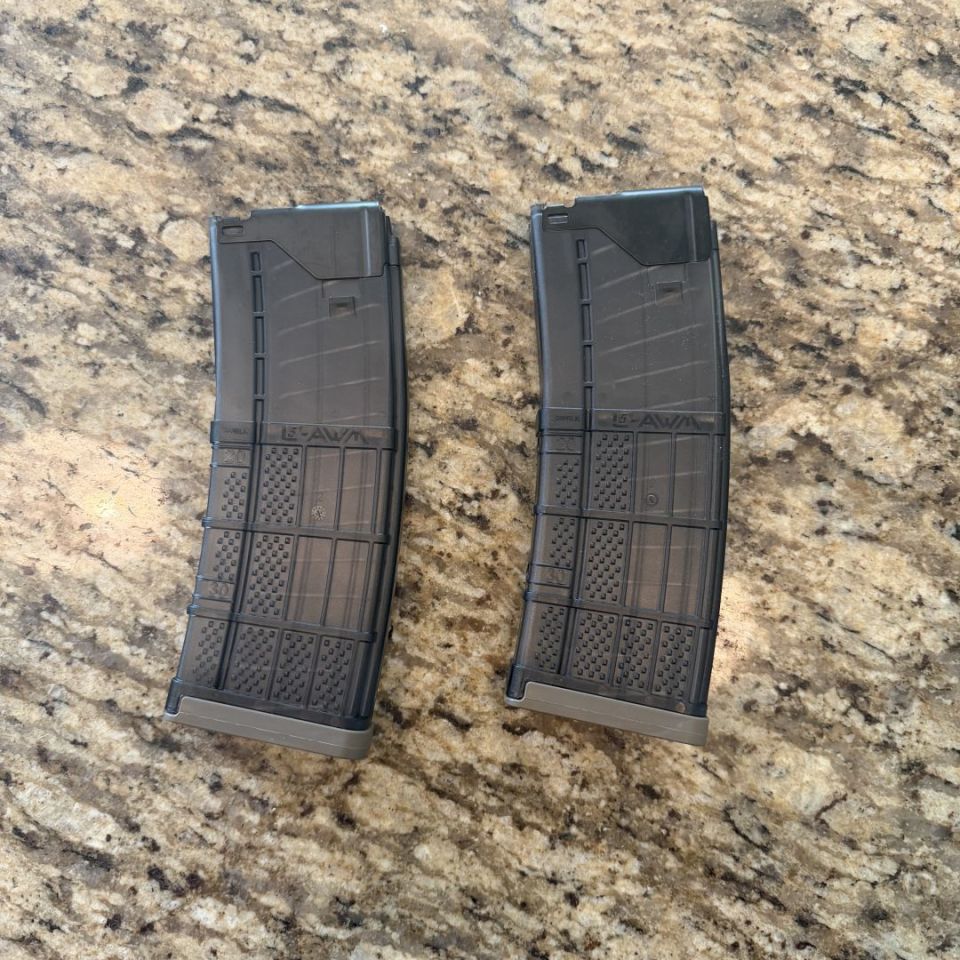 Image 2 - 2x Lancer 300BLK magazines 