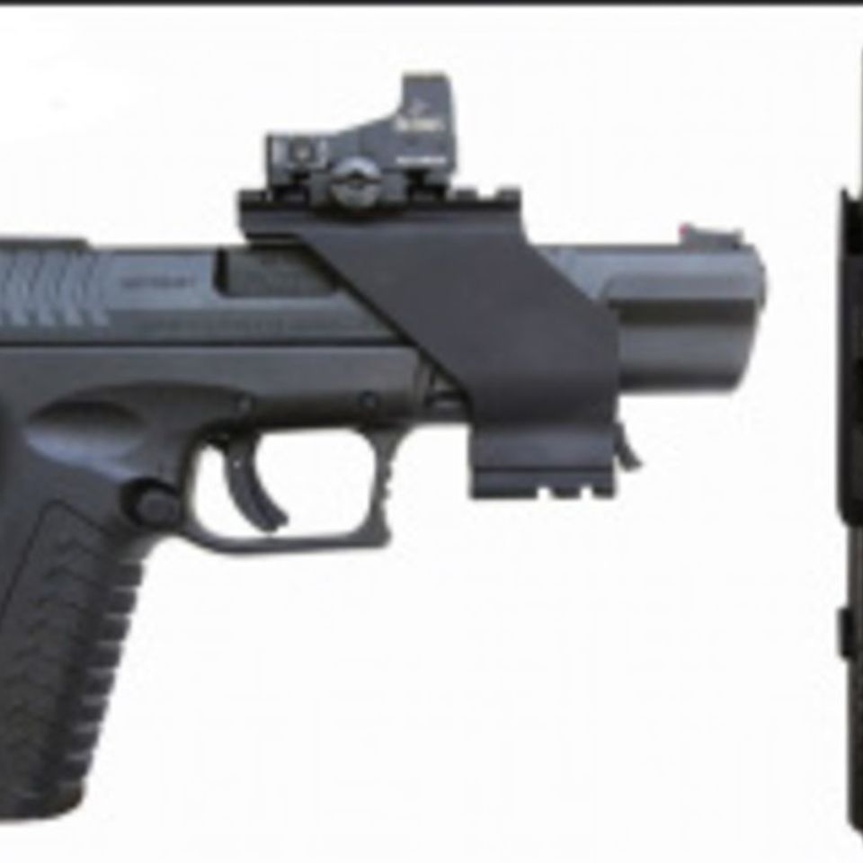 Image 1 - UM3 MOUNT & HOLSTER COMBO KIT