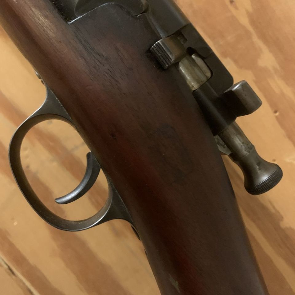 Image 3 - 1898 US Marked Krag Rifle