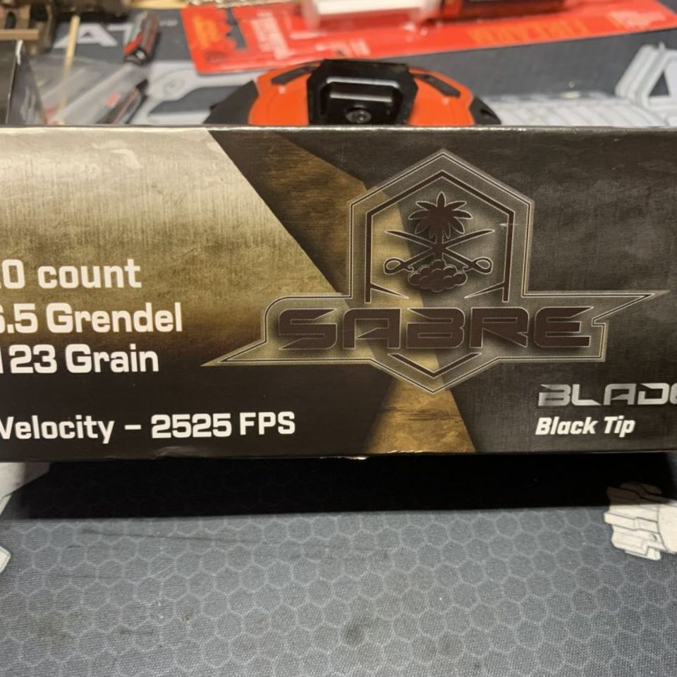 Image 4 - 6.5 Grendel upper, CH & BCG