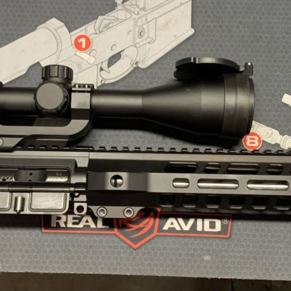 Image 5 - 6.5 Grendel upper, CH & BCG