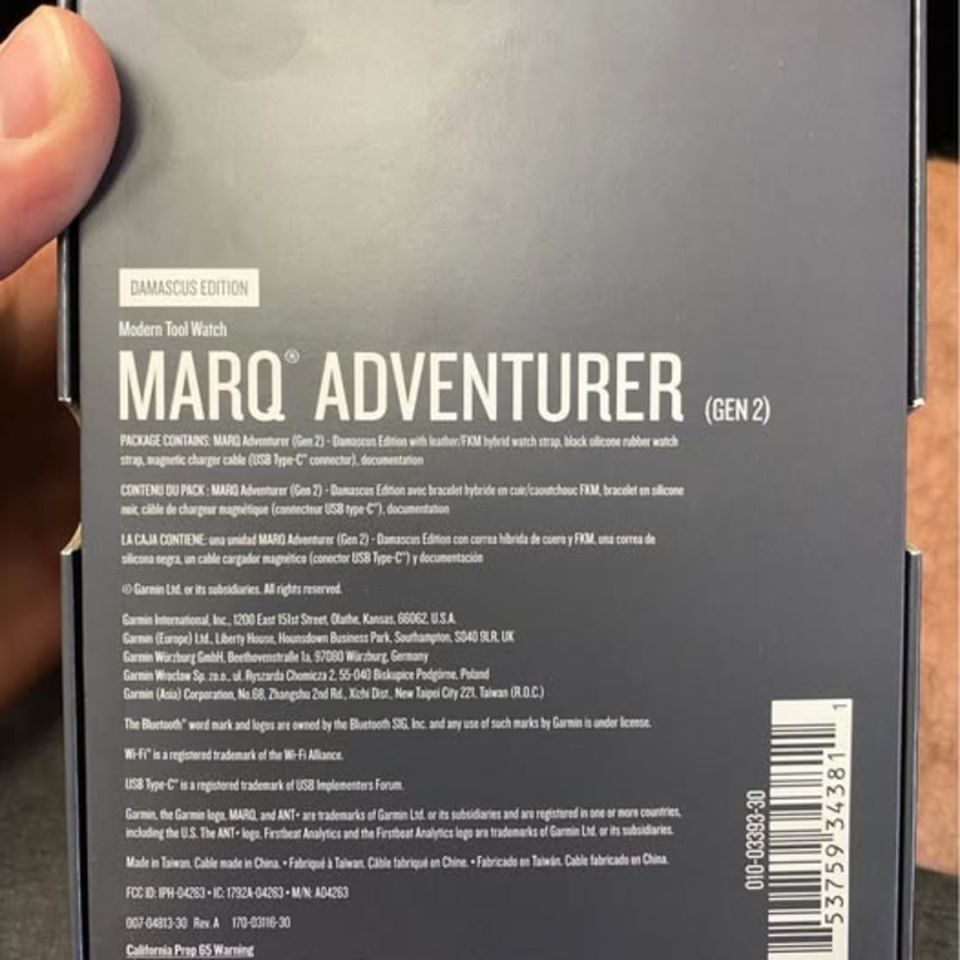 Image 2 - Garmin MARQ Adventurer (Gen 2)