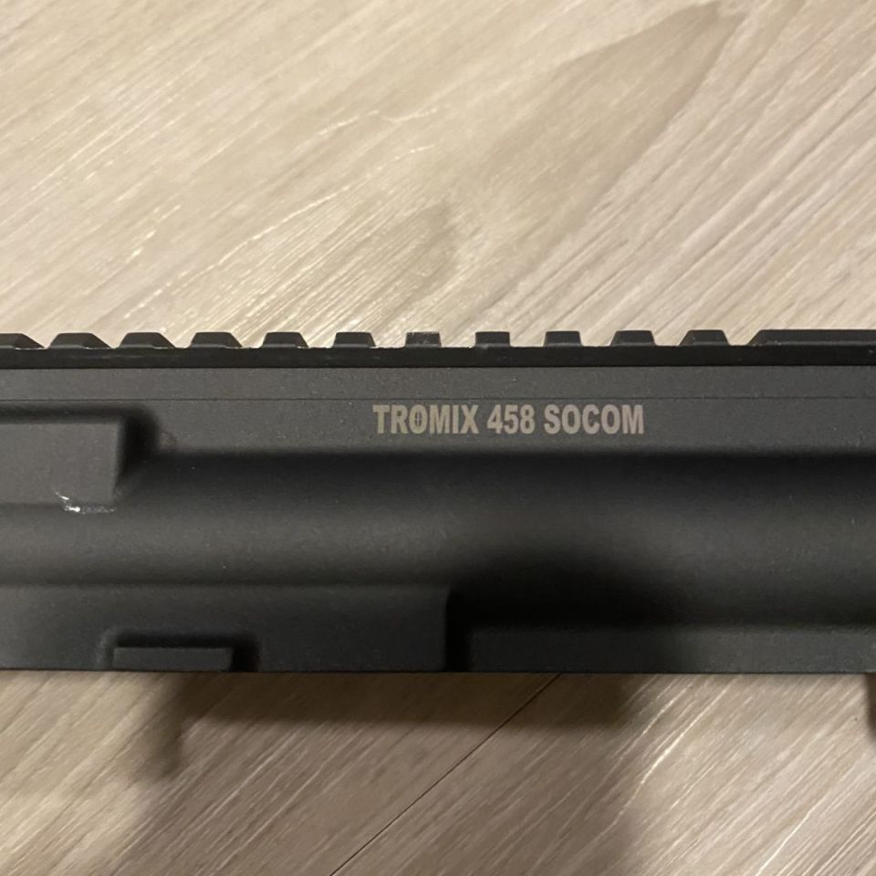 Image 3 - TROMIX .458 upper 12.5 